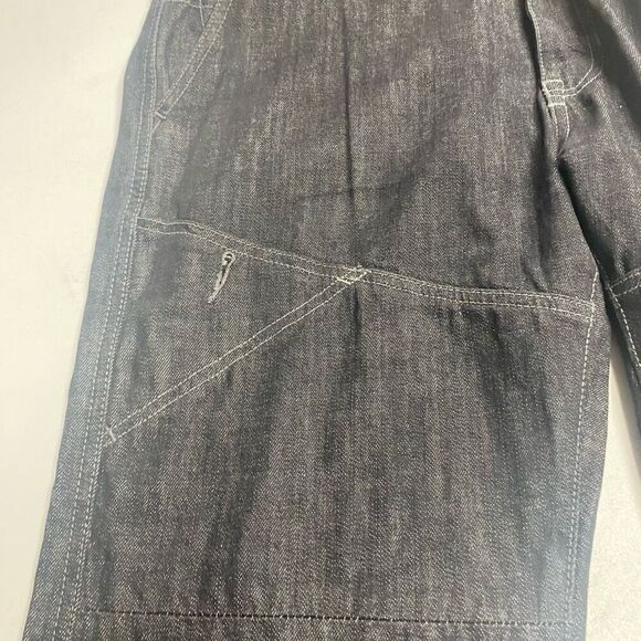 SEAN JOHN Men’s Jeans Size 36 Gray Black 32 Inch Inseam SEE DESCRIPTION - Picture 5 of 14